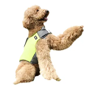 New Sports Style Rescue Handle Dog Life Jackets Superior Buoyancy Safer Dog Life Vest