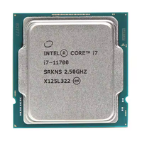 Ordinateur portable PC de bureau Processeur Intel Core CPU 2.5GHz 8 Core i7-11700 processeur de jeu