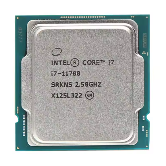 Used Laptop Desktop PC for Core I7-11700 8-Core 2.5GHz Gaming CPU 64-bit 14nm