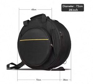 Mochila para batería con correa para el hombro, duradera, para accesorios de batería, estuche de almacenamiento para piezas de instrumentos de percusión, muestra gratuita. - Product Image 4