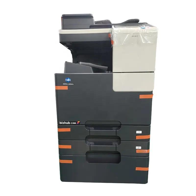 C266 macchina ristrutturata per macchina a colori fotocopiatrice Konica Minolta Bizhub