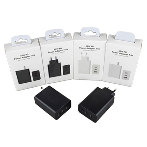 อะแดปเตอร์ชาร์จโทรศัพท์มือถือ 40W หัวปลั๊กแบบ UK สำหรับอุปกรณ์เสริมโทรศัพท์มือถือ  สำหรับ Samsung  ที่ชาร์จ 45W สำหรับ iPhone 15 Pro Max - Product Image 4