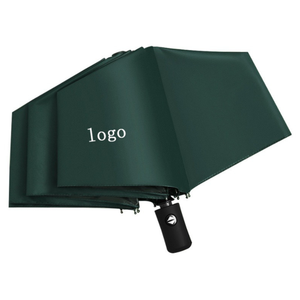 <span class=keywords><strong>Parapluie</strong></span> pliant avec logo personnalisé en caoutchouc noir avec protection UV <span class=keywords><strong>Léger</strong></span> <span class=keywords><strong>et</strong></span> robuste avec poignée renforcée - Product Image 5