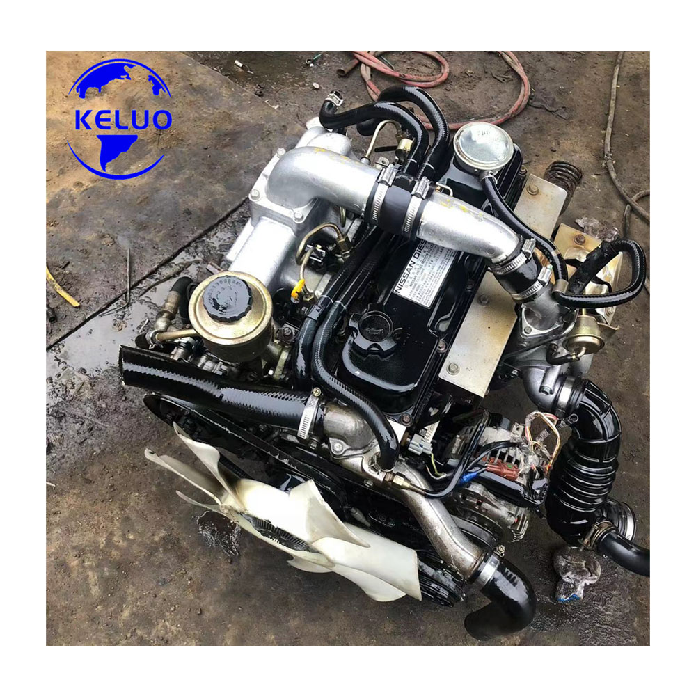 Japanese TD27 YD25 4 Cylinder Motor Qd32 Diesel Engine for Sale