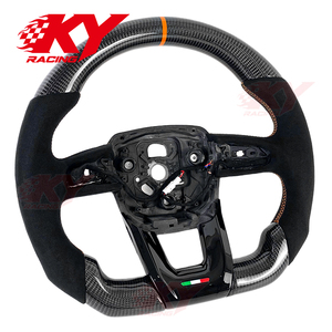 Volant sport personnalisé en fibre de carbone pour Lamborghini Urus SE V8 S PHEV pour Aventador S Roadster Huracán - Product Image 2