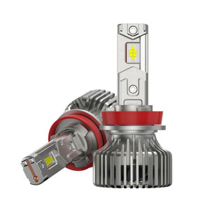 Faros LED Macar de 180W y 30000LM para Automóviles, Camiones y Motocicletas, CSP-7545 H1H4 H7 9005 9006 H11, Nueva Luz Blanca de 6000K, 12V-36V - Product Image 1