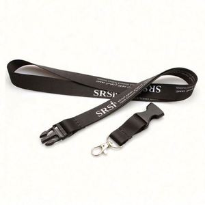 Custom <b>Polyester</b> Keychain <b>Lanyards</b> with Silk Screen Printing Factory Sublimation Logo Printing - Product Image 3
