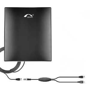 Best Buy Intérieur <span class=keywords><strong>TV</strong></span> <span class=keywords><strong>Antenne</strong></span> Amplificateur Signal Amplificateur HD Numérique 200 Mile Portée Haut Gain Smart <span class=keywords><strong>TV</strong></span> Amélioré Certifié FCC/CE - Product Image 3