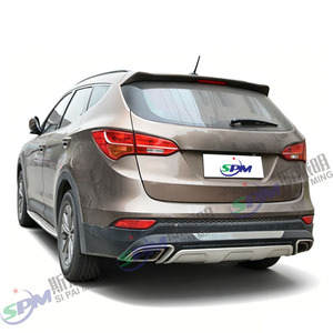 SPM ABS protezione paraurti anteriore e posteriore per <span class=keywords><strong>hyundai</strong></span> <span class=keywords><strong>SANTAFE</strong></span> 2013-2015 - Product Image 5