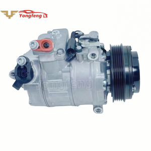 Compresseur de climatisation de haute qualité 7SBU17C R134a pour E46 316i/318i/320i/325i E39 520i/528i/535i/540i <span class=keywords><strong>E38</strong></span> 728i/730i/<span class=keywords><strong>735i</strong></span>/740i Z8 Roadster - Product Image 1