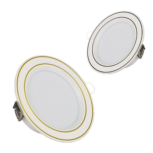 Оптовые светодиодные встраиваемые светильники (даунлайты) из литого алюминия 3.3, 4.6, 5.2 дюйма, потолочные лампы RGB CCT 7W 12W, низкий MOQ - Product Image 5