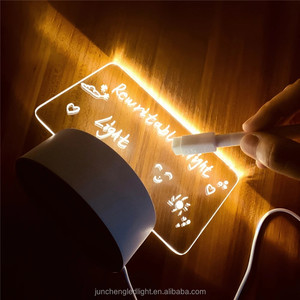 <span class=keywords><strong>2022</strong></span> nouveau design couleur impression écrire effaçable <span class=keywords><strong>cahier</strong></span> effet Offre Spéciale acrylique 3d décoration Led Illusion lampe <span class=keywords><strong>de</strong></span> haute qualité - Product Image 4