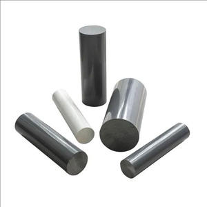 Batang <span class=keywords><strong>PVC</strong></span> Polivinil Klorida Kepadatan Tinggi Tahan Aus Warna Abu-abu Ekstrusi Plastik - Product Image 2