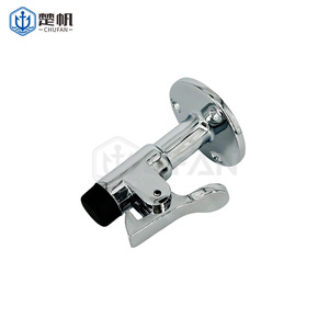 Stainless Steel Marine <b>Door</b> Latch With <b>Spring</b> Mechanism For Boat <b>Door</b> Security And Wind Protection - Product Image 2