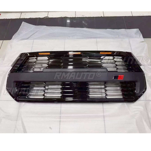 For Toyota Hilux 2023-2025 Body Kit <b>Car</b> Bumper Grill Racing Grills <b>Decorative</b> Strips Front Bumper Grill Exterior Part - Product Image 4