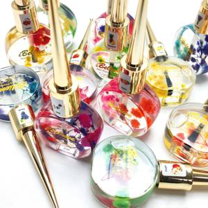 น้ำมันบำรุงเล็บออร์แกนิคธรรมชาติ พร้อมโลโก้สั่งทำ  ดอกไม้แห้งแท้  ของขวัญ  น้ำมันบำรุงเล็บกลิ่นบลอสซั่ม  บรรจุภัณฑ์<span class=keywords><strong>ขวด</strong></span>ใหม่ - Product Image 3