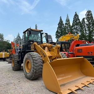 Chargeuse sur pneus SEM 655D d'occasion avec moteur Weichai, capacité de charge nominale de 6,5 tonnes, pompe et boîte de vitesses pour travaux de construction et de carrière - Product Image 2