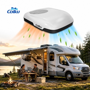 Aire Acondicionado para Estacionamiento Colku GCA28f 110V, 12000Btu, para Camiones Pesados, Autocaravanas, Caravanas, Furgonetas - Product Image 1
