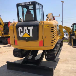 รถขุดตีนตะขาบมือสอง Caterpillar CAT 306E2 ขนาด 6 ตัน นำเข้าจากญี่ปุ่น พร้อมห้องโดยสาร ใบมีดดันดิน สำหรับงานก่อสร้าง - Product Image 3