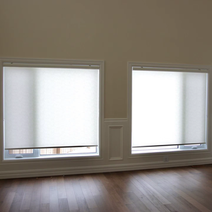 Persianas <span class=keywords><strong>Enrollables</strong></span> Económicas Blancas Lisas para Ventanas, Persianas <span class=keywords><strong>Enrollables</strong></span> Interiores Impermeables con Protección UV y Privacidad, Personalizables - Product Image 3