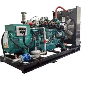 Generador Silencioso de 200KW 250KVA con Respaldo de Gas, 50-60Hz, Trifásico, Natural, HSD-200WG, Alta Eficiencia, Opera hasta un 95% de Eficiencia - Product Image 5