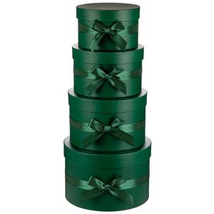 Elegante scatola di cartone di alta qualità materiale riciclato imballaggio portatile con nastro <span class=keywords><strong>regali</strong></span> contenitori di stoccaggio decorativi - Product Image 1