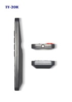 Télécommande pour système de télévision intelligent Android Box STB avec gros boutons, code fixe et commande vocale