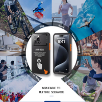 Étui de téléphone étanche Airbox antichoc à protection intégrale de 6,1 à 6,7 pouces, indice IP68, pour iPhone 16 Plus 15 14
