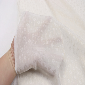 Somali Plain Mode Charme Soie Jacquard Tissu Métallique Fleurs Fleurs Populaires pour Saree Pyjama Sous-Vêtements Pantalon - Product Image 2