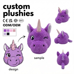 Produttore di Giocattoli in Peluche Personalizzati con MOQ Basso, Orsacchiotto Pieghevole Personalizzato con Cappuccio Nero, Morbido Pupazzo in Peluche Personalizzato - Product Image 4