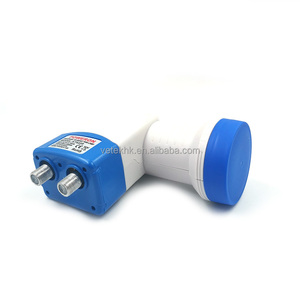 LNB Doble Analógico Universal de Banda Ku, Accesorio de Satélite de Alta Definición de Plástico para LNB Doble HD - Product Image 2