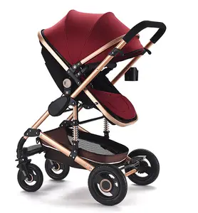 Cool baby 3 in 1 luxury baby stroller with CE Certificate baby carrier prams and stroller