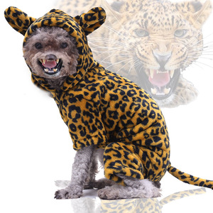 Costume de cosplay pour chien, chat, lion, vêtements chauds pour animaux de compagnie, tenue de transformation toutes saisons pour petits, moyens et grands chiens - Product Image 3