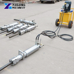 เครื่องแยกหินไฮดรอลิกอัจฉริยะ Yg Machinery ควบคุมง่าย ตอบสนองรวดเร็ว ใช้งานด้วยปุ่มเดียว - Product Image 1