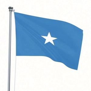 Factory Wholesale 3X5FT 90x150cm Digital Printing 100% Polyester Custom <b>Flags</b> Banners Somalia <b>Flags</b> for Event - Product Image 4