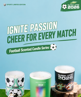 Trendiges Fußball-Geschenkset: Bedruckte Metalldosen, Fan-Geschenkbox, Geburtstagsfeier, Raumdekoration, Großhandel