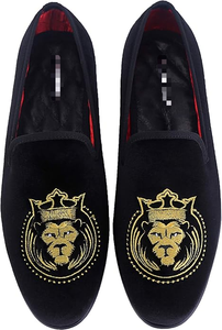 Nouvelles chaussures décontractées en cuir pour hommes, <span class=keywords><strong>style</strong></span> <span class=keywords><strong>anglais</strong></span>, à bout pointu, tendance et élégantes, à enfiler, pour l'été, qui augmentent la taille - Product Image 3