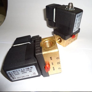 Vanne solénoïde 6014 1/2 pouce 0-10 bars AC 230 V pour le contrôle des fluides à température normale - Product Image 1