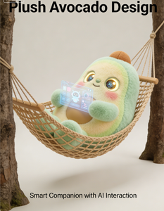 Jouet en peluche interactif AI émotionnel, compagnon doux avec dialogue vocal et jeux éducatifs pour enfants - Product Image 3