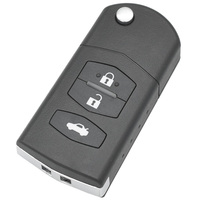 Télécommande filaire Xhorse XKMA00EN VVDI, 3 boutons, clé de voiture à distance pour outil de clé mini VVDI2