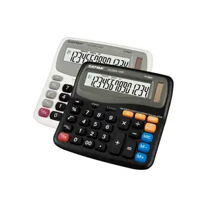 14 Digits Electronic Calculator With 105 Steps Check And Correct Big Display CATIGA Solar Calculator Check Calculator