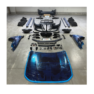 XLstyling ancien à nouveau Kit de carrosserie 1:1 pour <span class=keywords><strong>BMW</strong></span> F30 mise à niveau vers G80 M3 LOOK Conversion de voiture lifting Widebody pare-chocs avant Bodykit - Product Image 1