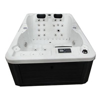 Baignoire Balboa TP500 à prix d'usine, baignoire de massage 2 places pour l'approvisionnement des hôtels de luxe