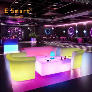 Muebles de <span class=keywords><strong>Bar</strong></span> Inflables de PVC Personalizados con Luz LED, Modernos y Ecológicos para Uso en Exteriores, Hogar y Hoteles - Product Image 3
