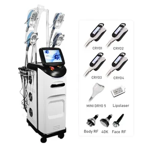 Huanshi Cryo Therapy Machine Cool Body Sculpting Machines Fat Freezing Machine Fat Freeze Cryolipolisis 360