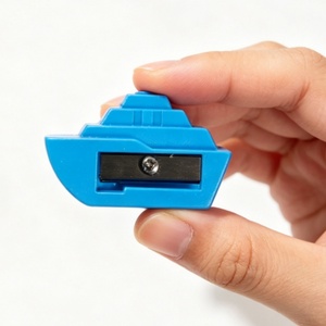 Sacapuntas de Lápiz Individual Compacto para Estudiantes, Diseño Compacto para un Fácil Uso - Product Image 6