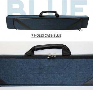 Échantillon gratuit, vente en gros, sac de transport souple et étanche pour queues de billard et snooker, réglable, pour 3 shafts et 4 butts - Product Image 6
