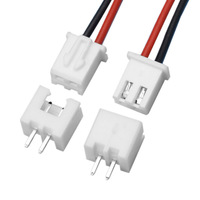 JST SH MX GH Zh Ph Eh Xh VH 1.0 1.25 1.5 2.0 2.54 3.96mm Pitch 2/3/4/5/6 Pin konektor kawat Harness kabel perakitan