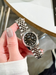 Scottie 9570 personalizzato con <span class=keywords><strong>cinturino</strong></span> colorato da <span class=keywords><strong>donna</strong></span> in <span class=keywords><strong>acciaio</strong></span> inossidabile orologio al quarzo impermeabile nuovo lusso moderno in lega da <span class=keywords><strong>donna</strong></span> - Product Image 2