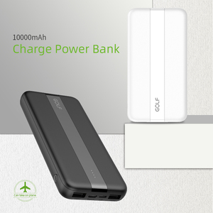 Ventas calientes 10000mAh Banco de energía de carga rápida USB <span class=keywords><strong>Tipo</strong></span> <span class=keywords><strong>C</strong></span> Doble USB 10W Cargador móvil Baterías portátiles externas al por mayor - Product Image 5